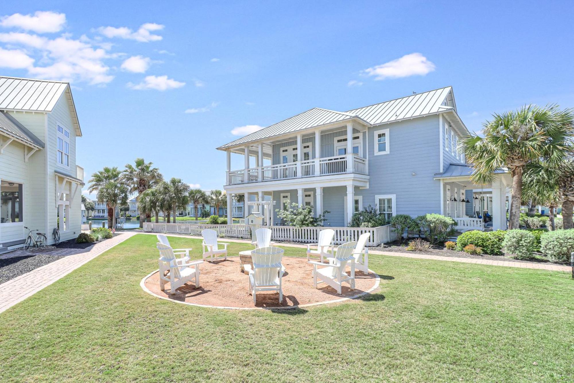 Palmetto Breeze 124 ST Villa Port Aransas Buitenkant foto